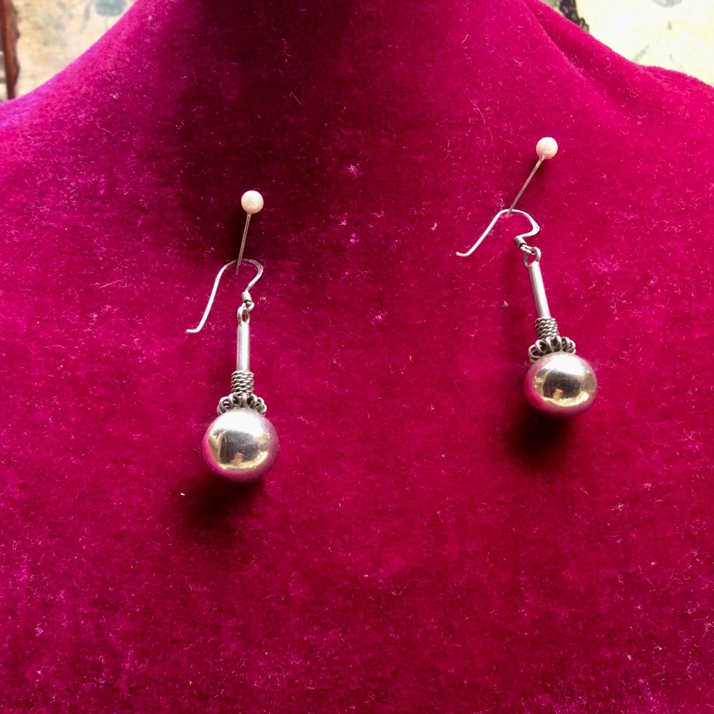Sterling Silver Earrings